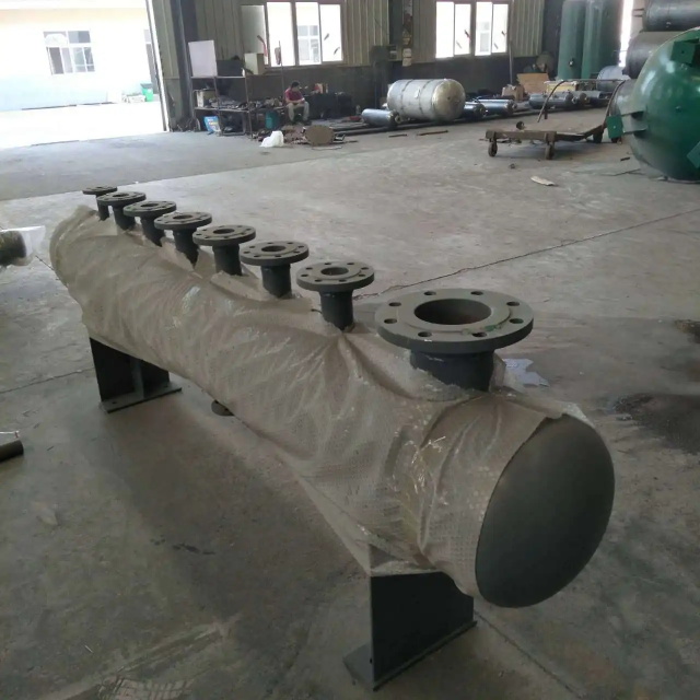 岳普湖集分水器