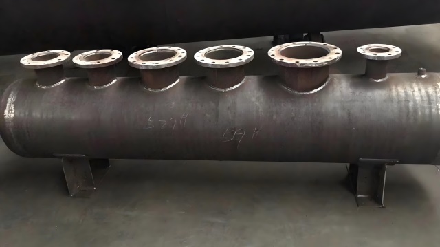 岳普湖大口径集分水器